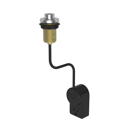 Newport Brass Air Activated Disposer Switch in Stainless Steel (Pvd) 1500-5811-20